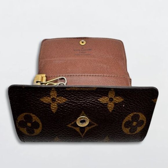 Louis Vuitton Six-Key Multicles Holder Signature Monogram Canvas Brown One Size - Picture 4 of 14